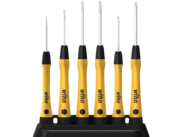 Wiha 43707, 346 g, musta, keltainen