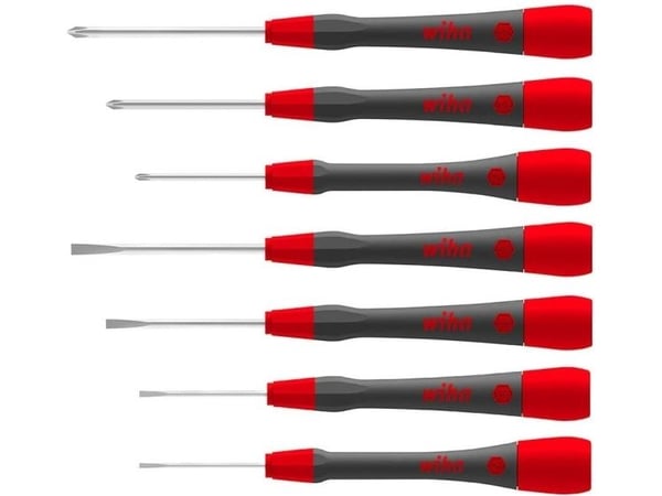 Wiha PicoFinish 260 - Fine screwdriver set - 7 deler