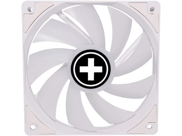PC-dekselvifte XILENCE Performance A+ Series 120 mm Hvit, ARGB LED