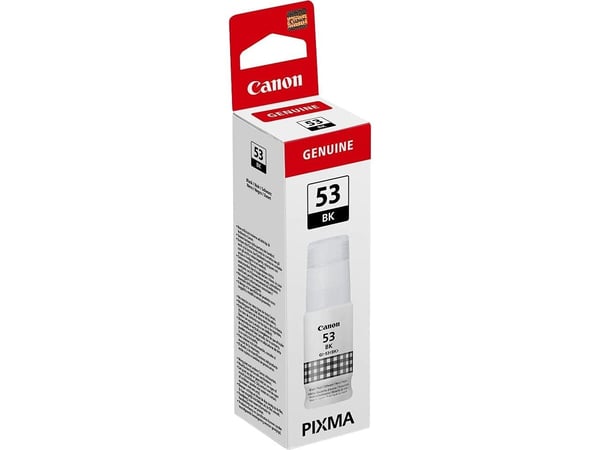 Canon GI 53 BK - Sort - original - blækrefill - for PIXMA G550, G650
