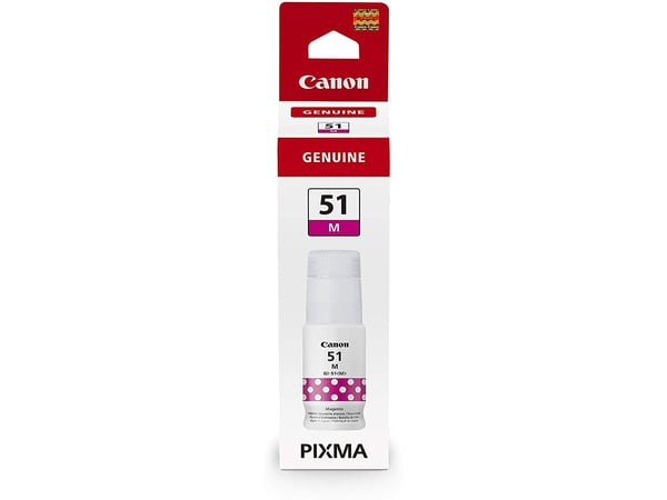 Canon GI 51 M - Magenta - original - blekkpåfylling - for PIXMA G1520, G2520, G2560, G3520, G3560