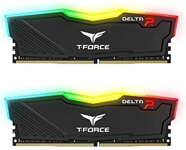 Team T-Force Delta RGB 16GB paketti 3200MH