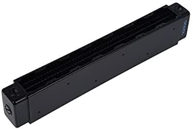 Alphacool 14293, Radiatorblokk, Kopper, Stål, Sort, 7 vifter, 4 cm, 60 mm