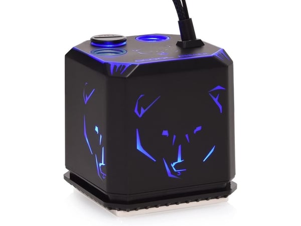 Alphacool 12960 - Vannblokk - Nylon - Plast - Svart - LGA 1150 (Socket H3) - LGA 1151 (Socket H4) - LGA 1155 (Socket H2) - LGA 1156 (Socket H) - LG...