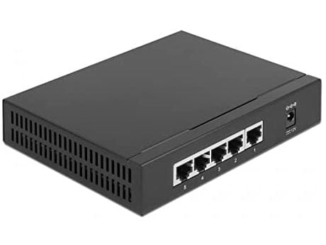 DeLOCK 87781, 2.5G Ethernet (100/1000/2500), Täysin kaksipuolinen