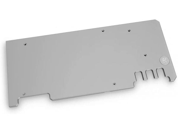 EK Water Blocks 3831109833056, Bakplate, Aluminium, Nickel, 1/4"