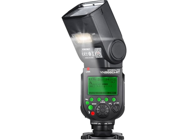 Yongnuo YN-968EX-RT II blitslampe LCD HSS for Canon ETTL