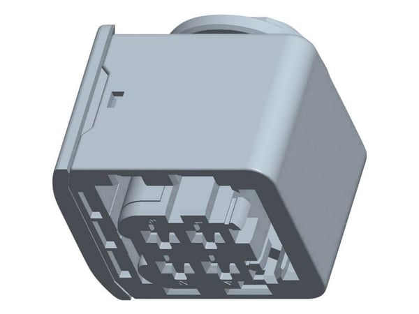 TE Connectivity Liitäntäkaapeli HDSCS, MCP Napojen kokonaismäärä 4 3-1418390-1 1 kpl 1 kpl