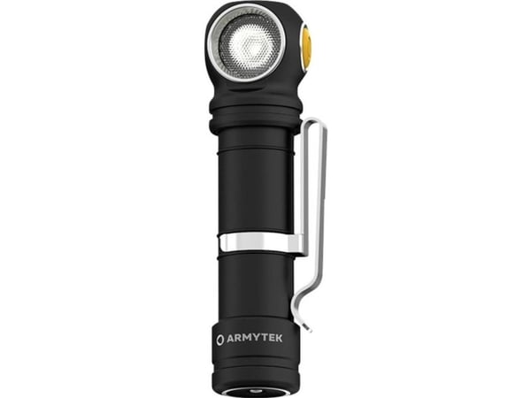 ArmyTek Wizard C2 Pro Max Magnet Warm LED (RGB) lommelykt m/magnetfeste batteridrevet 3720 lm 1440 h 79 g
