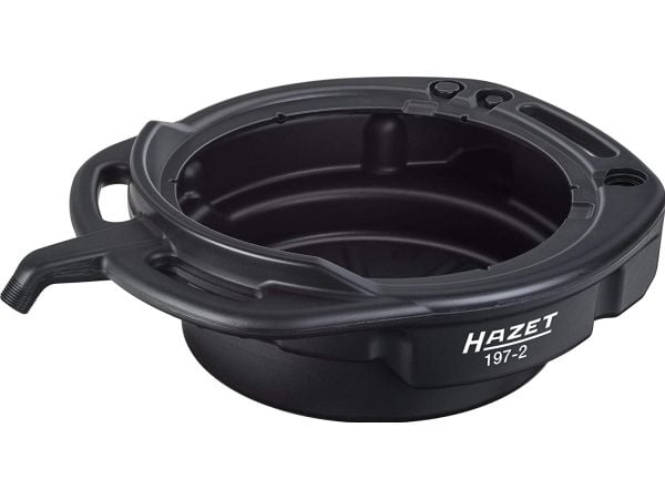 HAZET 197-2, Svart, Plast, 16 l, 1 stykker, CE, 1,06 kg