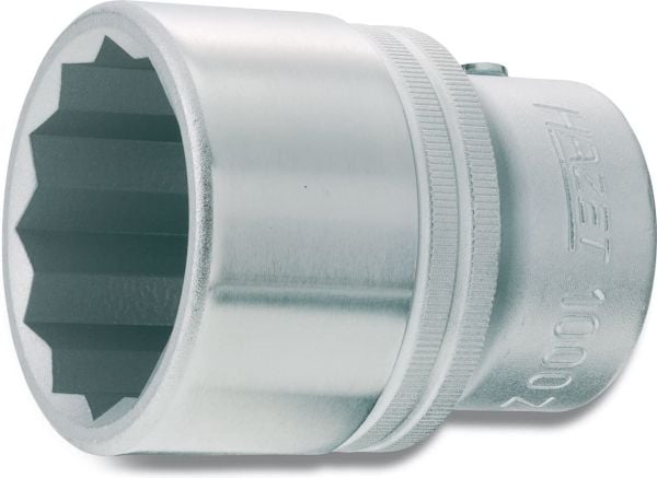 HAZET 1000Z, Hylsnyckeluppsättning, 15 styck, Krom, 12,7 kg