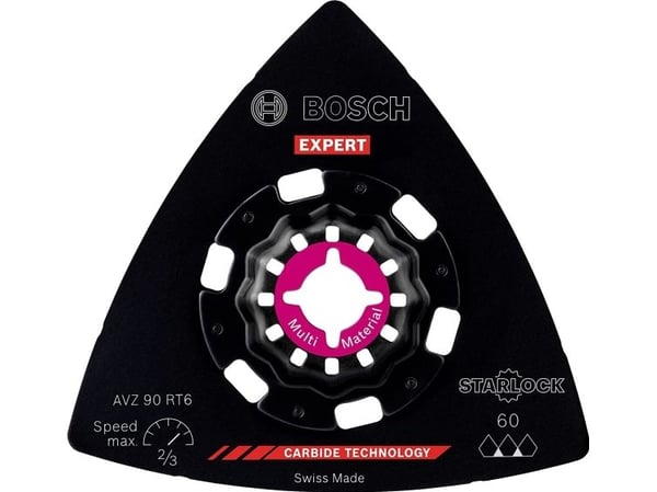 Bosch SLIBEPLADE AVZ90RT6 90MM K60