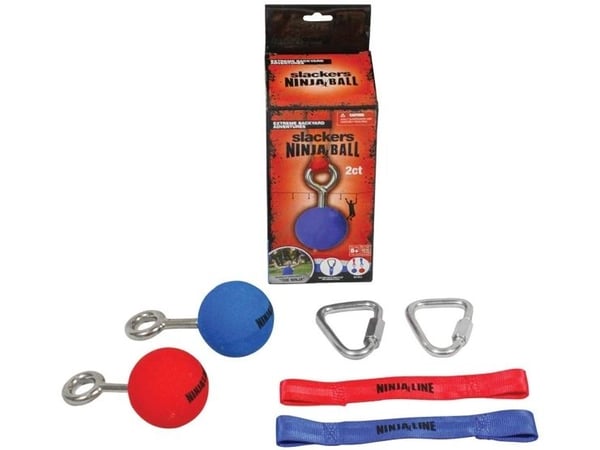 Slackers Slackline Slackers Ninja Balls - 980023