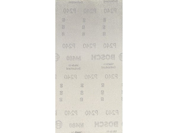 Bosch SLIBEBLAD PLAN 115X230 NET K240 10STK EX