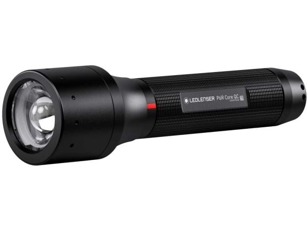 LEDLENSER P6R Core QC lommelykt