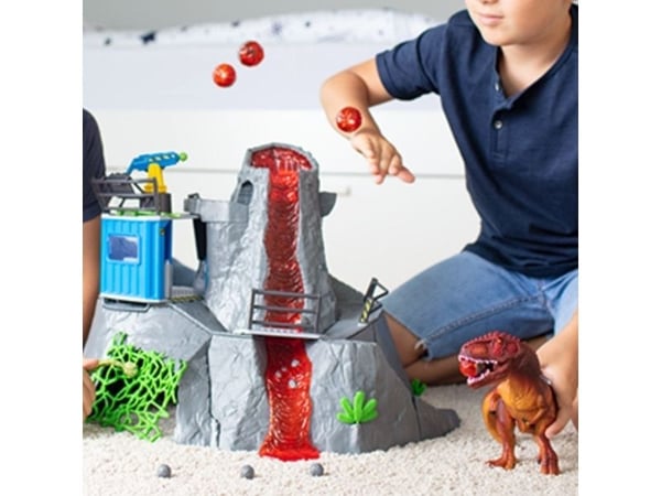 Schleich Volcano Expedition Base Camp