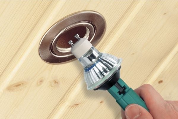 wolfcraft - Light bulb extractor