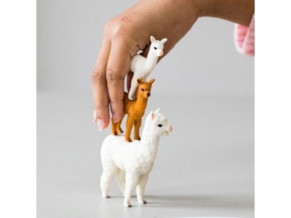 Schleich Wild Life 42544 Alpaca Set