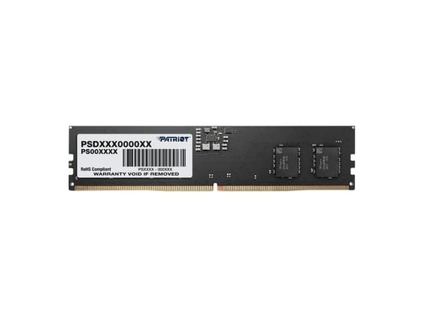 Patriot Memory Signature Line PSD58G480041, 8 GB, 1 x 8 GB, DDR5, 4800 MHz, 288-pin DIMM