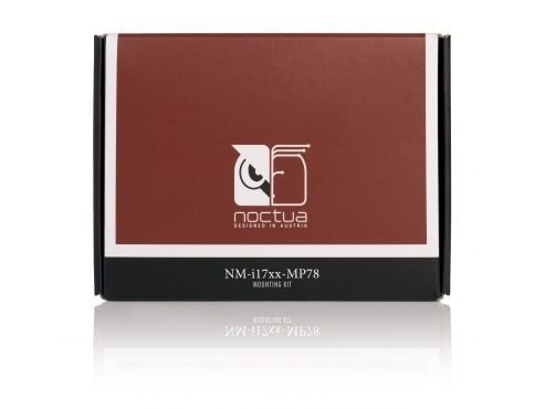 Noctua SecuFirm2 NM-i17xx-MP78 - Monteringssett for prosessorkjøler - (for: LGA1700) - for Noctua NH-L12S, NH-U12S, NH-U14S, NH-U9S; chromax NH-U12...