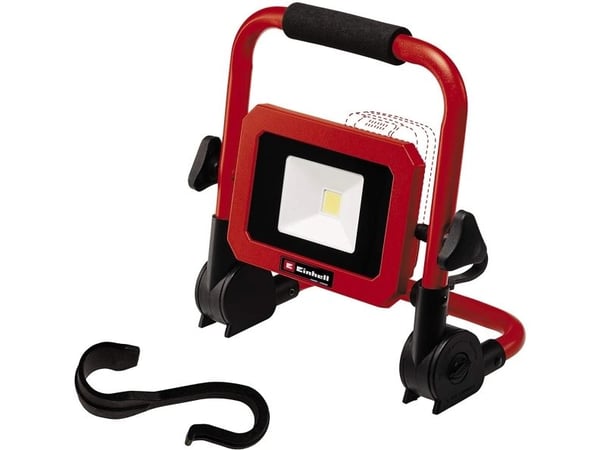 Einhell TC-CL 18/1800 Li - Solo, LED, 1,15 kg, Sort, Rød, Frittstående arbeidslys - SOLO