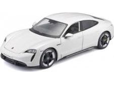 BBURAGO Porsche Taycan Turbo S 1:24, Bybil, Montert på forhånd, 1:24, Porsche Taycan Turbo S, Alle kjønn, Metall, Plast