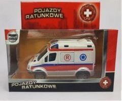 Daffi Mercedes Benz Sprinter Mini Ambulanse