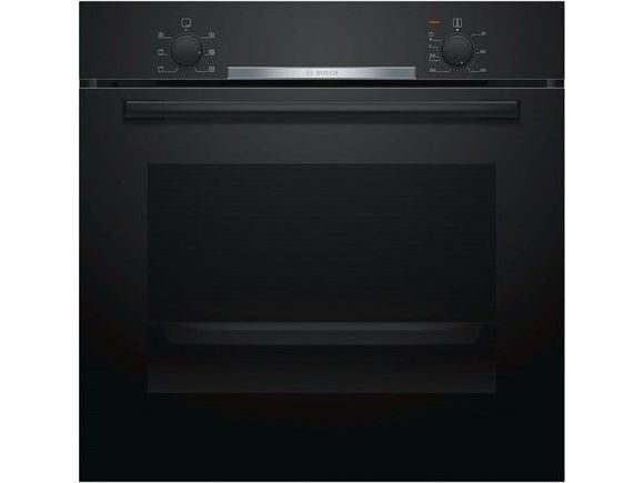 Bosch Serie 2 HBA530BB0S, Keskikokoinen, Sähköuuni, 71 L, 3400 W, 71 L, 50 - 275 °C