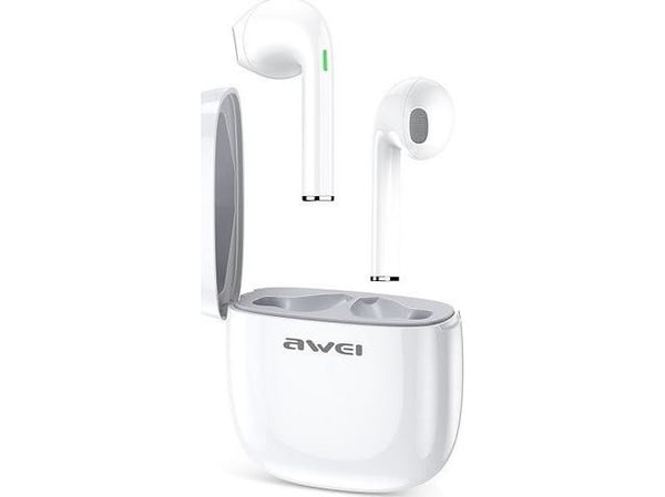 Bluetooth-kuulokkeet T28 TWS+telakka-asema Valkoinen