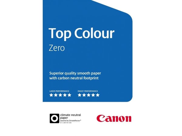 Canon Top Colour Zero FSC, Laser-/Mustesuihkutulostus, A4 (210x297 mm), 250 arkkia, 160 g/m², Valkoinen, 166 µm