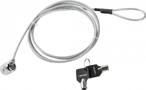 NATEC LOBSTER KEY, 1,8 m, 2 Avainta, Muovi, Terästä, Metallinen