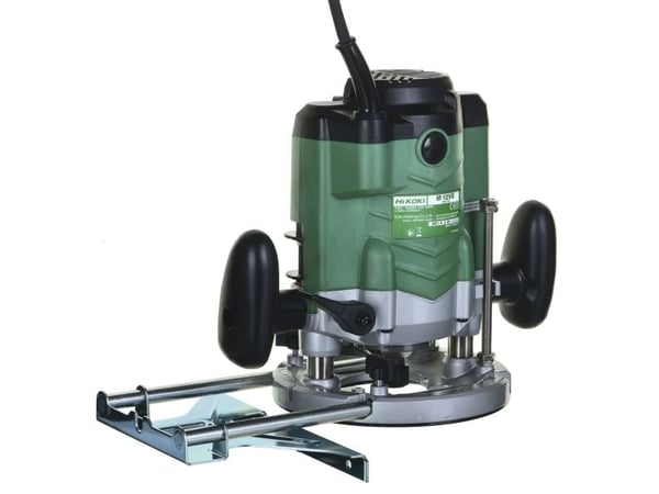 Hikoki M12VE UTZ, Fast base, Sort, Grønn, 22000 RPM, 12.7 (1/2"), 8000 RPM, 6,5 cm