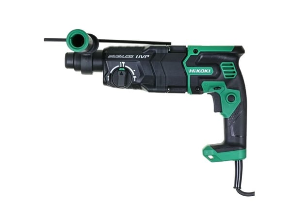 Hikoki DH28PECWSZ, SDS-plus, svart, grön, borstlös motor, 2,8 cm, 4300 rpm, 950 rpm