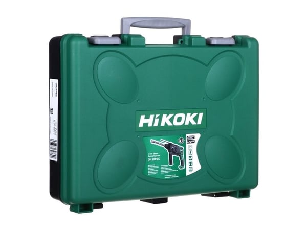 Hikoki DH28PECWSZ, SDS-plus, svart, grön, borstlös motor, 2,8 cm, 4300 rpm, 950 rpm