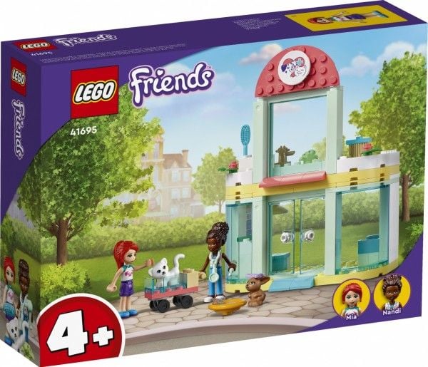 LEGO Friends 41695 Dyreklinikken