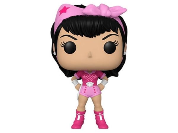 Figur Funko Pop DC Comics POP Heroes vinylfigur BC Awareness - Bombshell Wonder Woman 9 cm