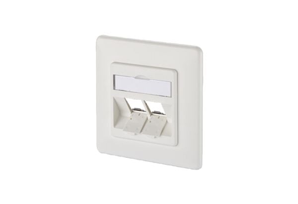 METZ CONNECT 1309151002-E, Valkoinen, ABS-synteettinen, Ruuviton, 80,5 mm, 10,7 mm, 8,05 cm