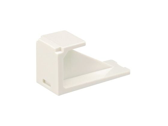 Panduit MINI-COM - Modulär insättning (tom) - vit