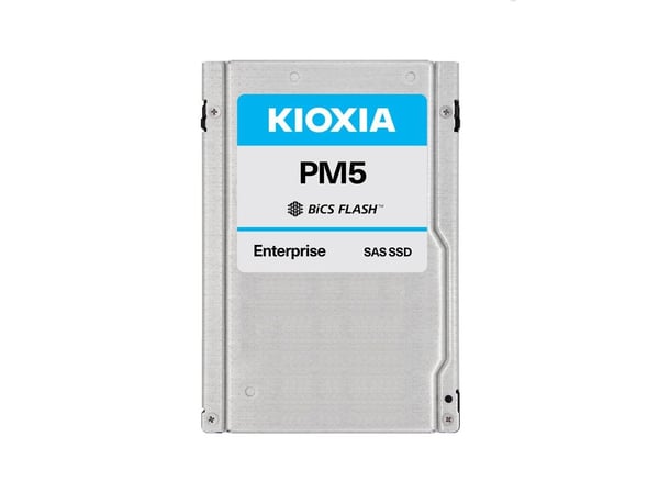 KIOXIA PM5-V Series KPM51VUG6T40 - SSD - 6400 GB - intern - 2.5" - SAS 12Gb/s