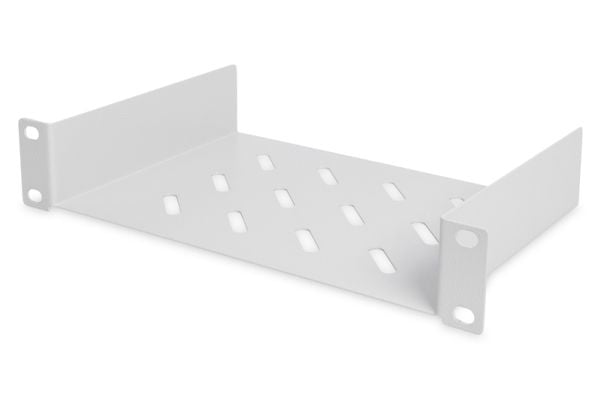 Digitus DN-10-SET-1, Veggmonterbar hylle, 30 kg, Nøkkellås, Grå