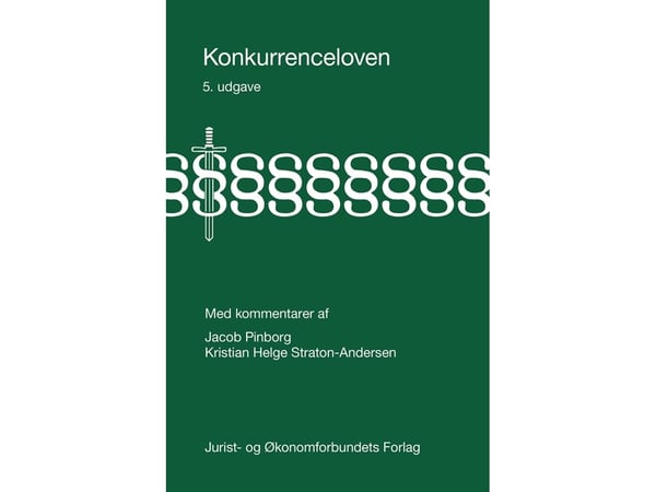 Konkurranseloven | Jacob Pinborg & Kristian Helge Straton-Andersen | Språk: Dansk