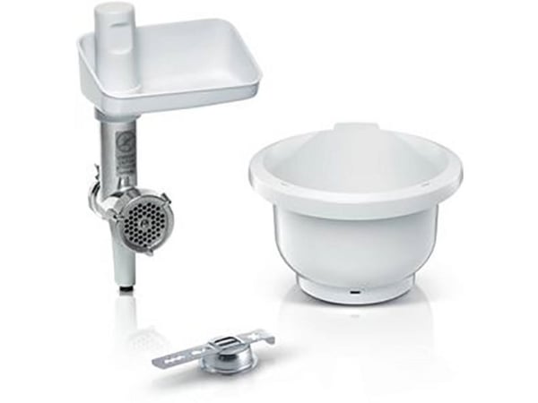 Bosch MUZS2BS, Hopea, Valkoinen, 1,05 kg