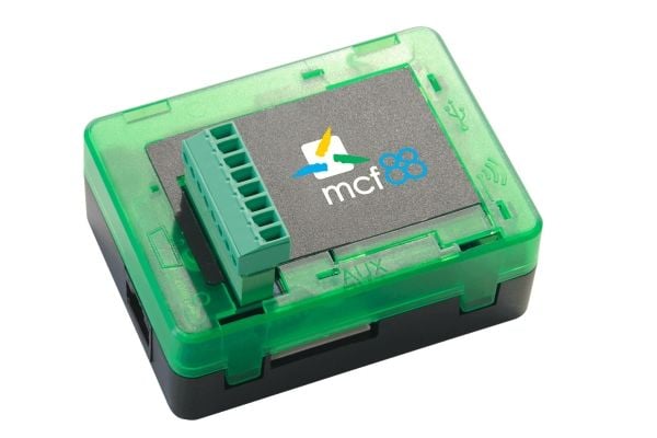 MCF88 MCF-LW06420 Älykotien keskusyksikkö langallinen musta - vihreä (MCF-LW06420)