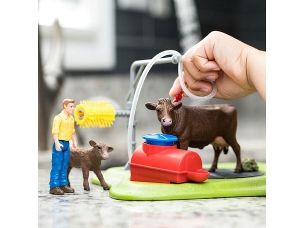 Schleich Happy Cow Wash