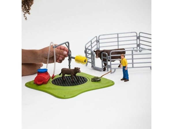 Schleich Happy Cow Wash