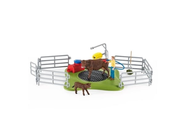 Schleich Happy Cow Wash