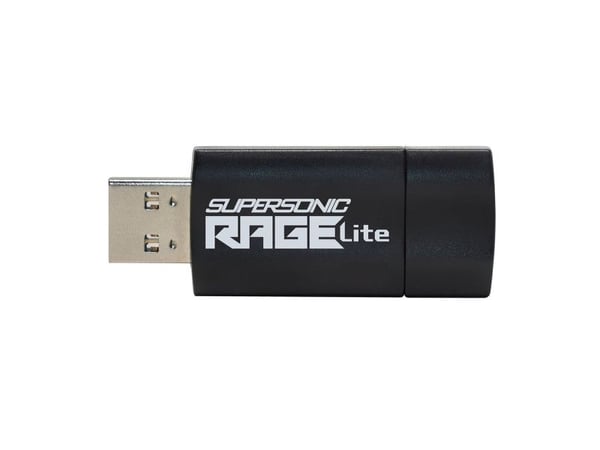 Patriot Supersonic Rage Lite - USB-flashstasjon - 64 GB - USB 3.2 Gen 1