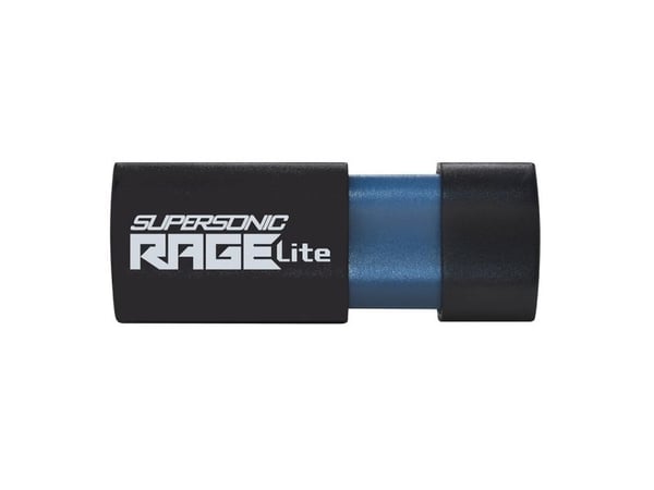 Patriot Supersonic Rage Lite - USB-flashstasjon - 64 GB - USB 3.2 Gen 1