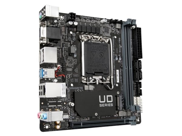 Gigabyte H610I DDR4, Intel, LGA 1700, Intel® Celeron®, Intel® Core™ i3, Intel® Core™ i5, Intel® Core™ i7, Intel® Core™ i9,..., LGA 1700, DDR4-SDRAM...