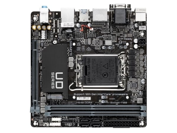 Gigabyte H610I DDR4, Intel, LGA 1700, Intel® Celeron®, Intel® Core™ i3, Intel® Core™ i5, Intel® Core™ i7, Intel® Core™ i9,..., LGA 1700, DDR4-SDRAM...
